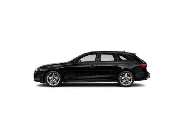 Audi A4 2023 г. Чёрный, пробег 47188 км