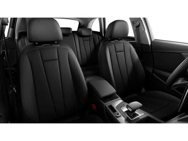 Audi A4 2023 г. Чёрный, пробег 47188 км