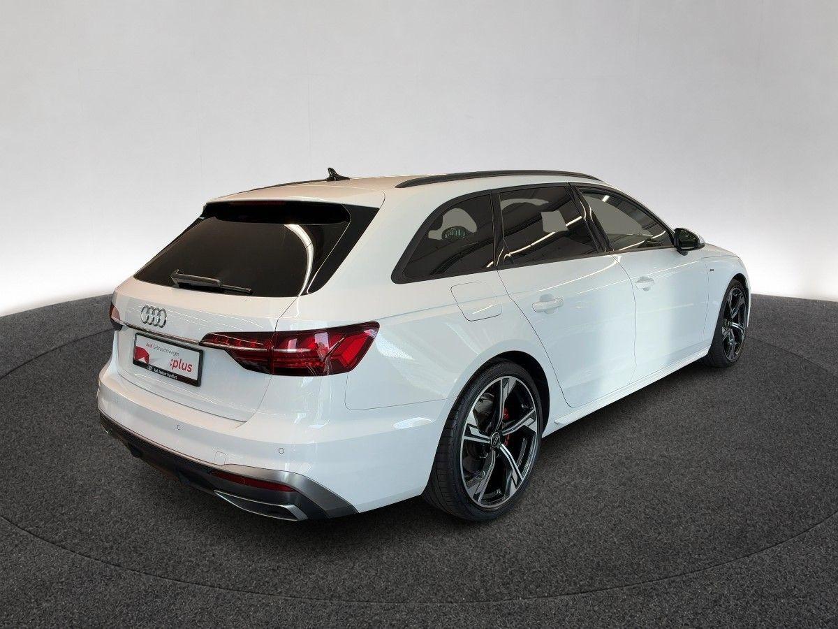 Audi A4 2023 г. Белый, пробег 45633 км
