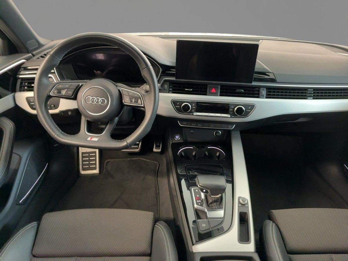 Audi A4 2023 г. Белый, пробег 45633 км