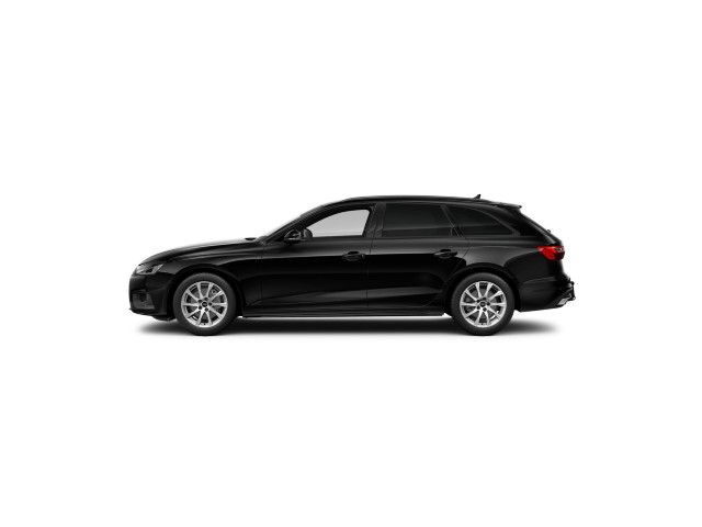 Audi A4 2024 г. Чёрный, пробег 30804 км