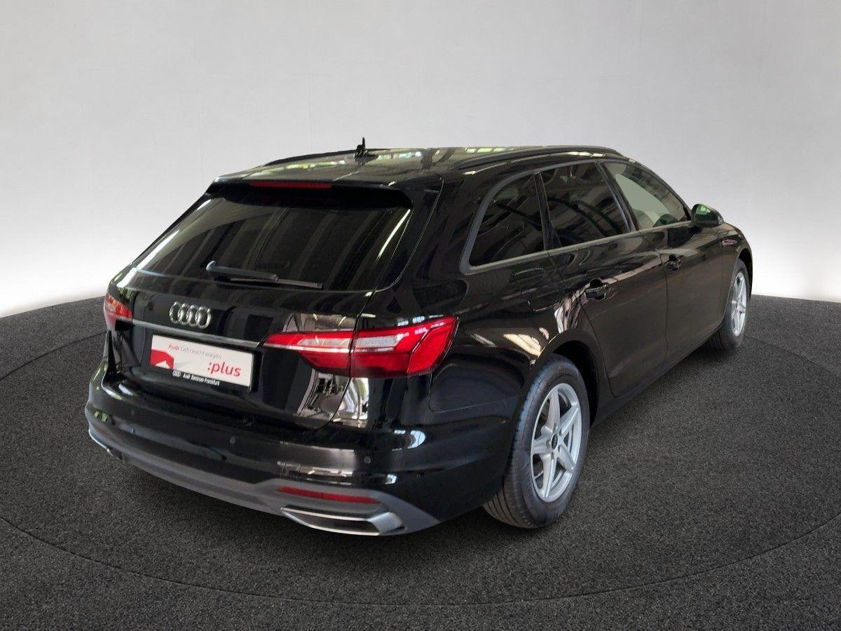 Audi A4 2023 г. Чёрный, пробег 32838 км