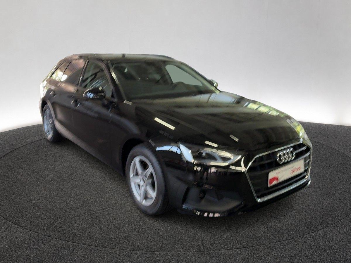 Audi A4 2023 г. Чёрный, пробег 32838 км
