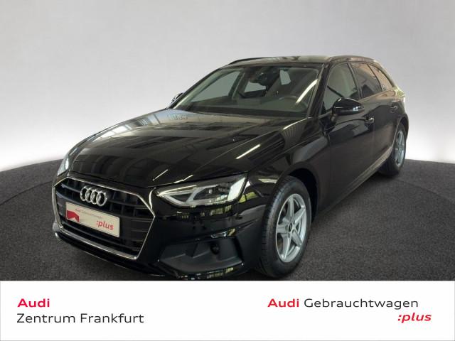 Audi A4 2023 г. Чёрный, пробег 32838 км