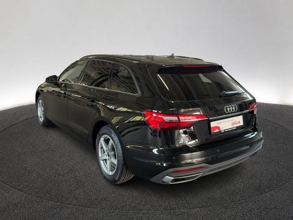 Audi A4 2023 г. Чёрный, пробег 32838 км