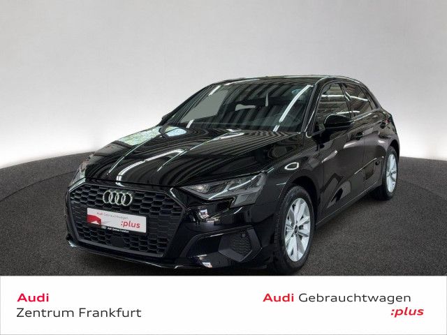 Audi A3 2023 г. Чёрный, пробег 31676 км