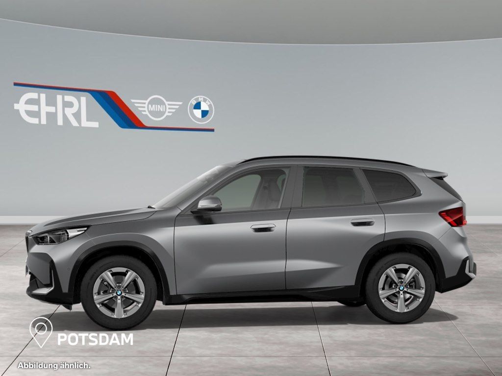 BMW X1 2023 г. Серебристый, пробег 30613 км