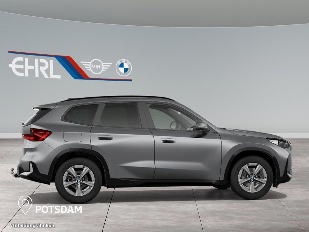 BMW X1 2023 г. Серебристый, пробег 30613 км