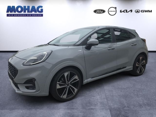 Ford Puma 2022 г. Серый, пробег 52200 км