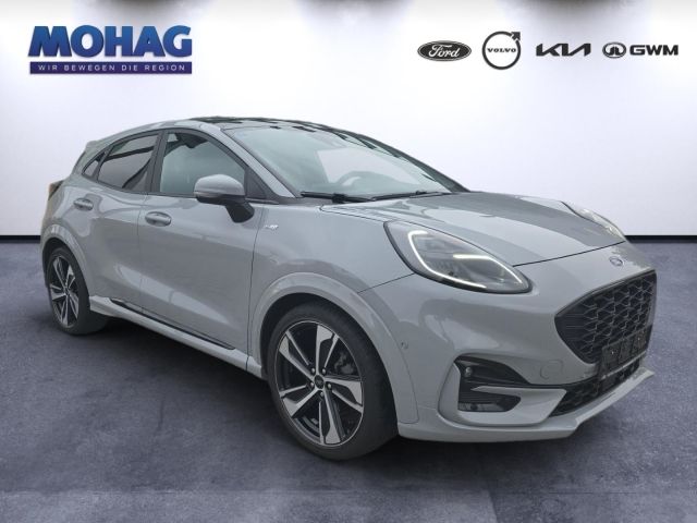 Ford Puma 2022 г. Серый, пробег 52200 км