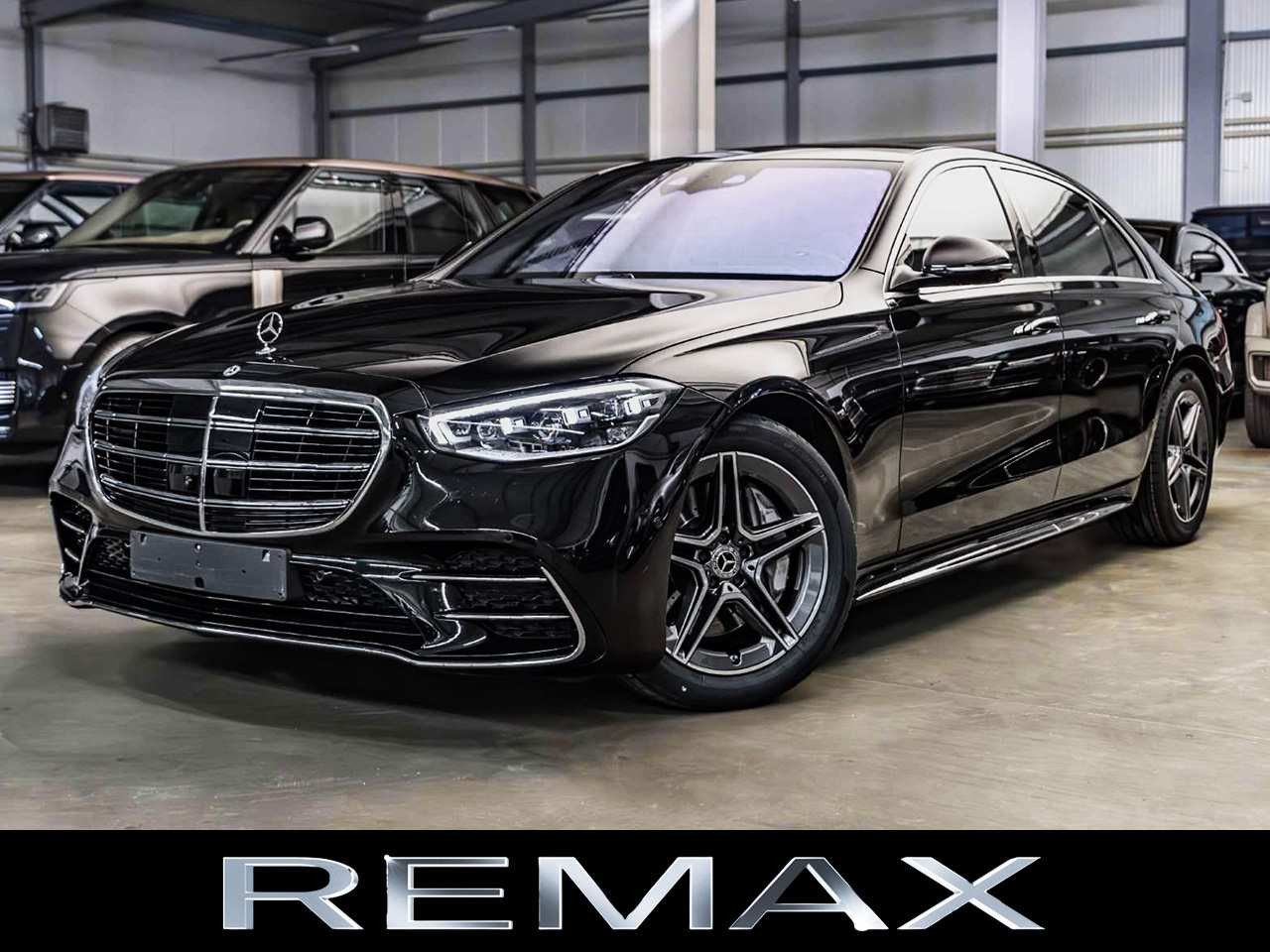 Mercedes-Benz S 450 2025 г. Чёрный, пробег 29500 км