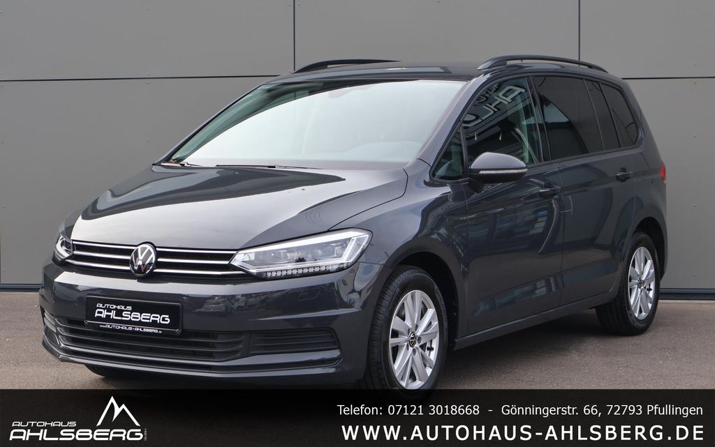 Volkswagen Touran 2024 г. Серый, пробег 48600 км