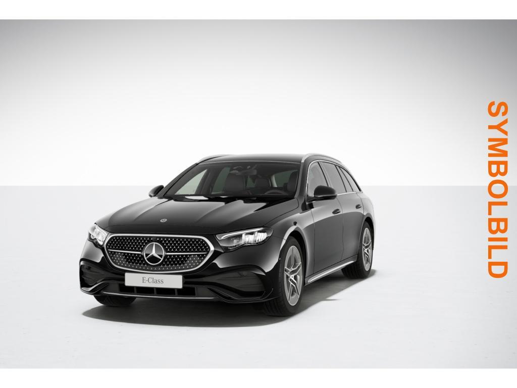 Mercedes-Benz E 200 2026 г. Чёрный, пробег 8500 км