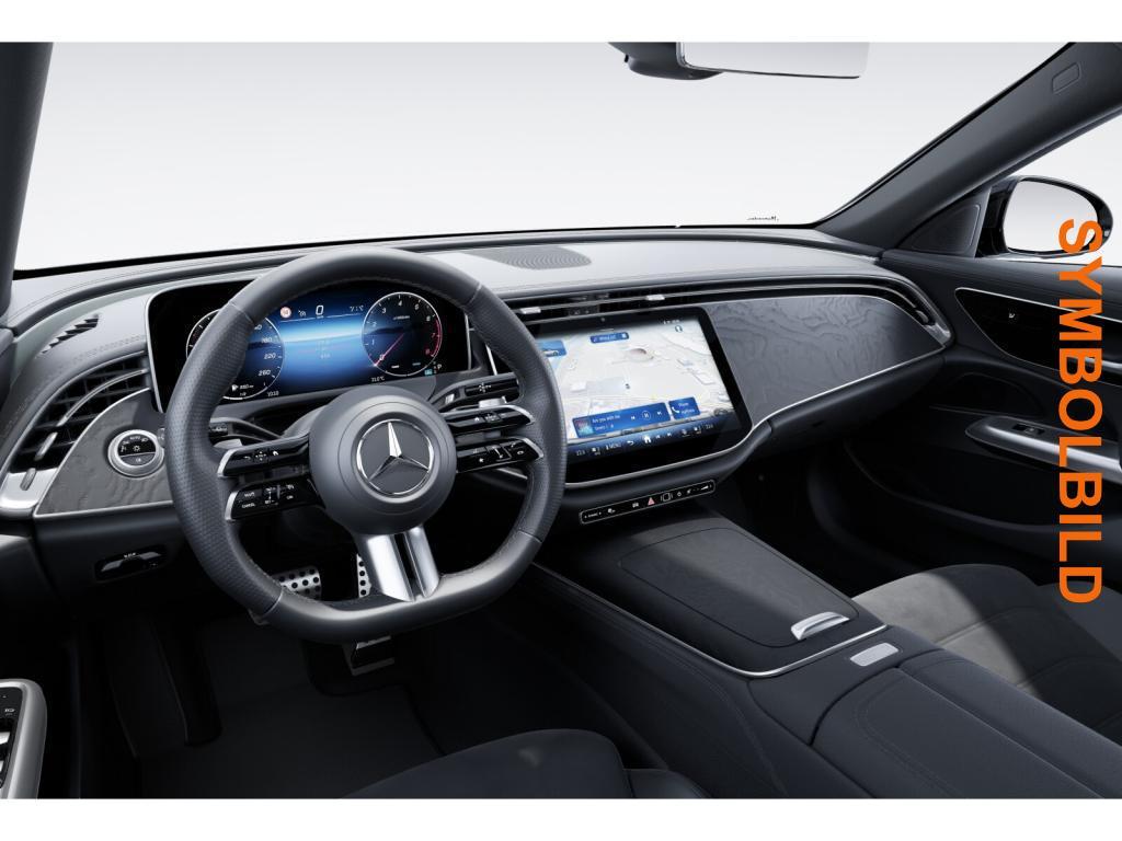 Mercedes-Benz E 200 2026 г. Чёрный, пробег 8500 км