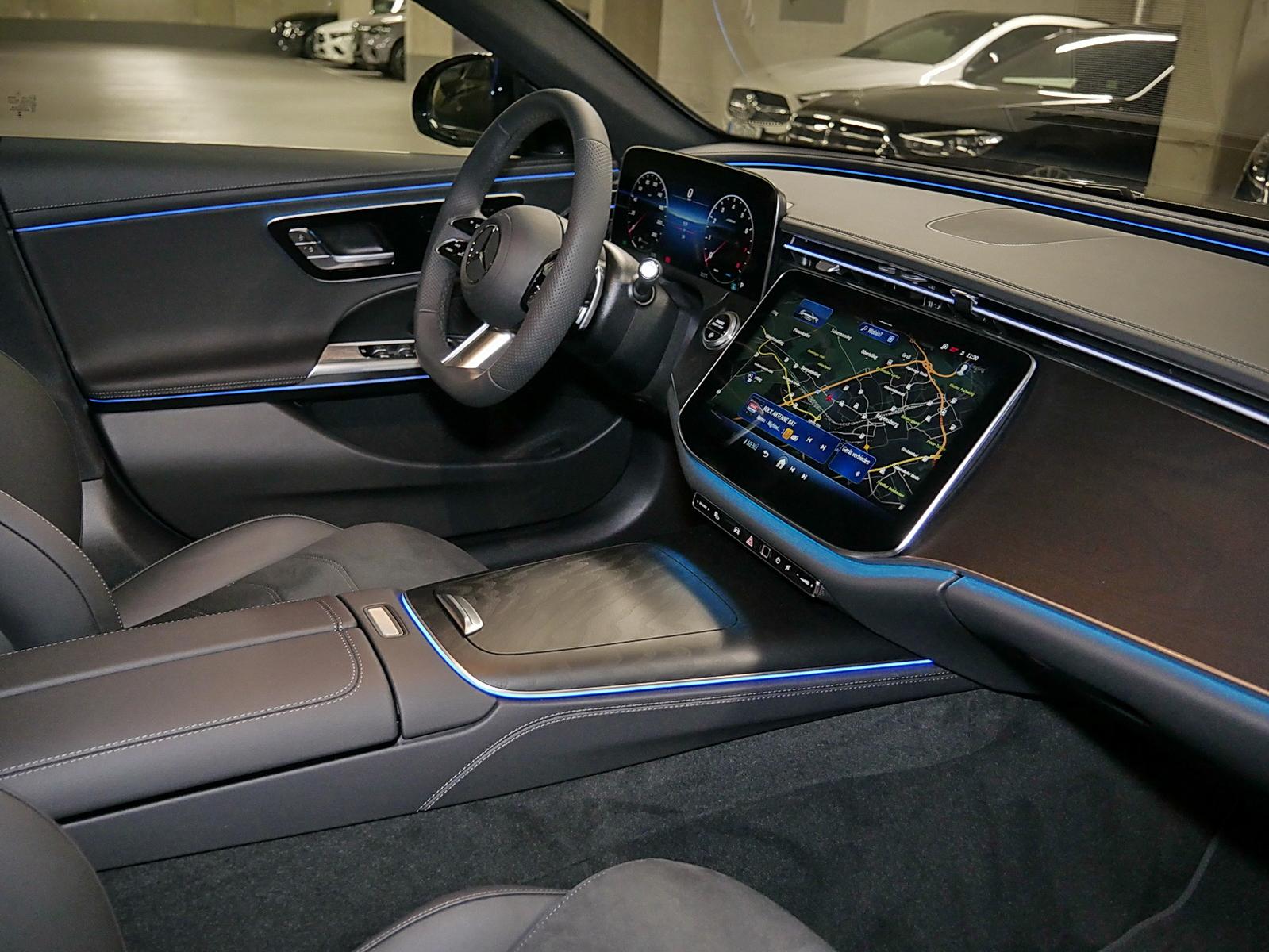 Mercedes-Benz E 200 2026 г. Чёрный, пробег 8500 км