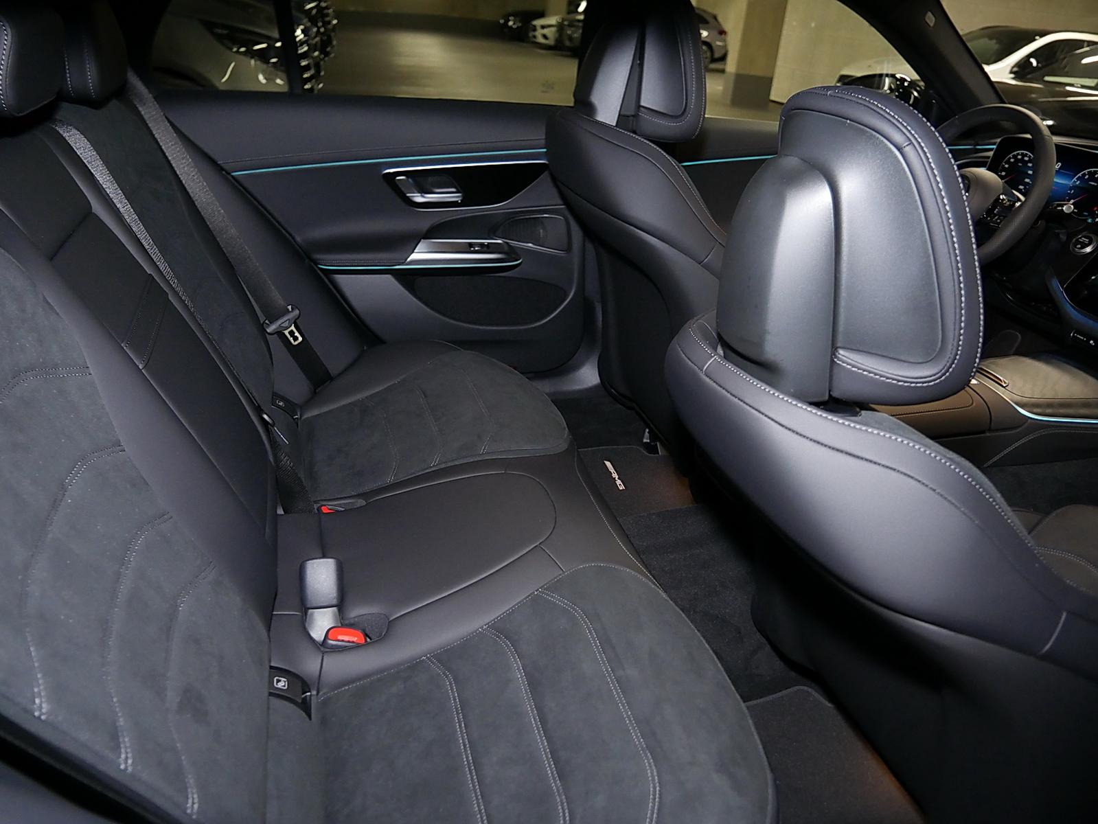 Mercedes-Benz E 200 2026 г. Чёрный, пробег 8500 км