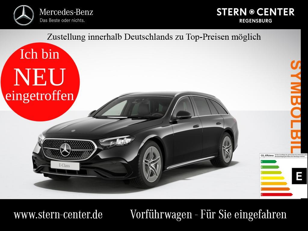 Mercedes-Benz E 200 2026 г. Чёрный, пробег 8500 км