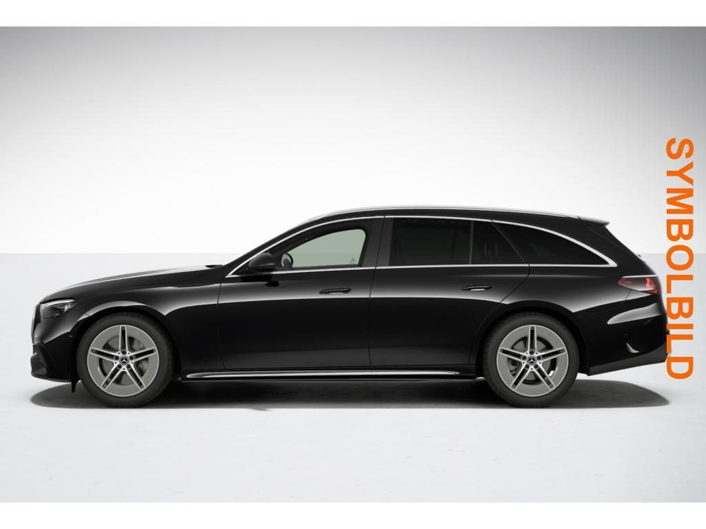 Mercedes-Benz E 200 2026 г. Чёрный, пробег 8500 км