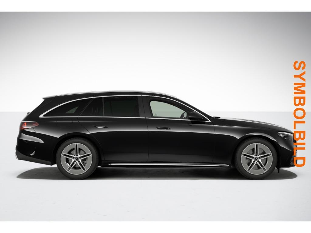 Mercedes-Benz E 200 2026 г. Чёрный, пробег 8500 км