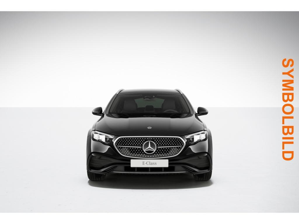 Mercedes-Benz E 200 2026 г. Чёрный, пробег 8500 км