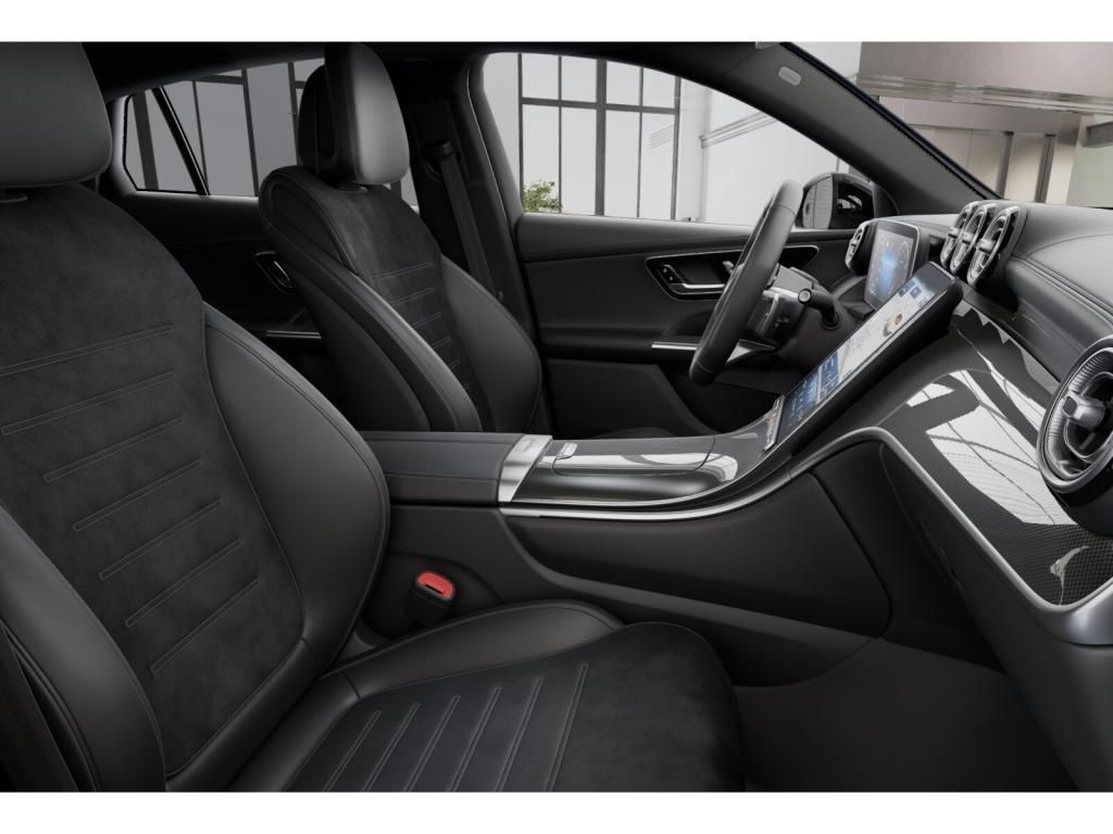 Mercedes-Benz GLC 200 2026 г. Синий, пробег 3000 км