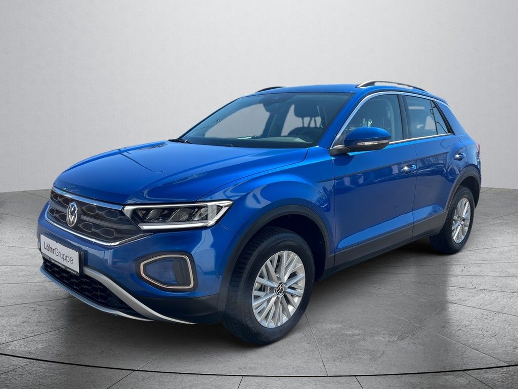 Volkswagen T-Roc 2024 г. Синий, пробег 18526 км