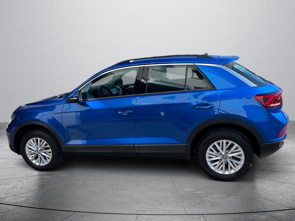 Volkswagen T-Roc 2024 г. Синий, пробег 18526 км