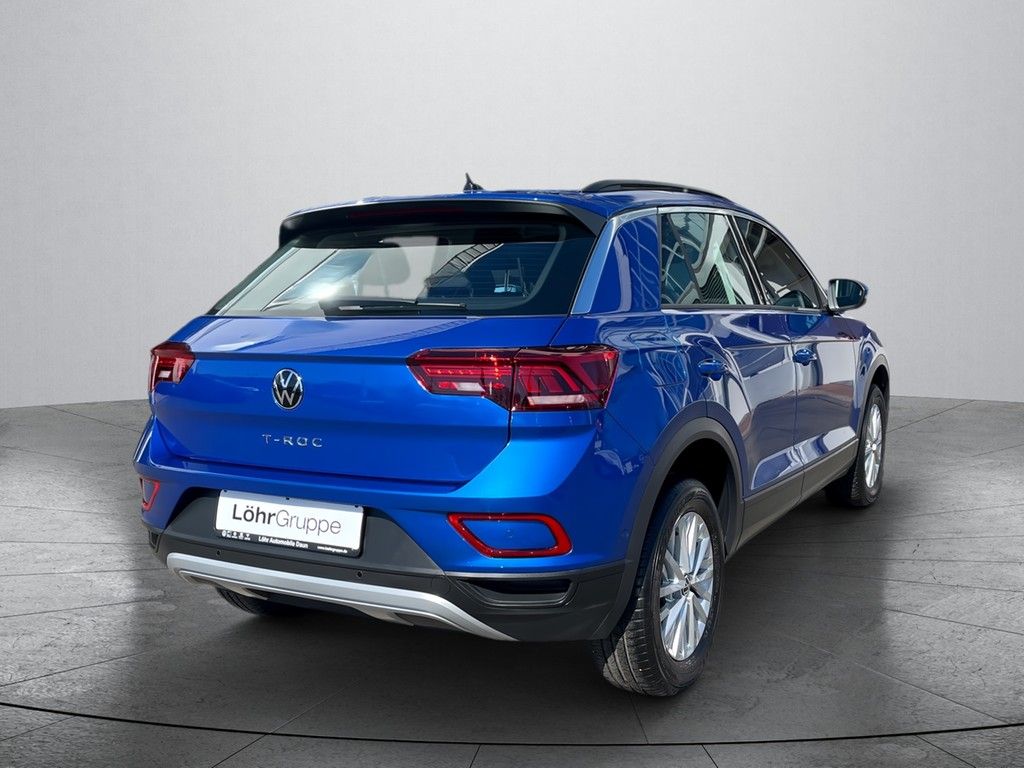 Volkswagen T-Roc 2024 г. Синий, пробег 18526 км