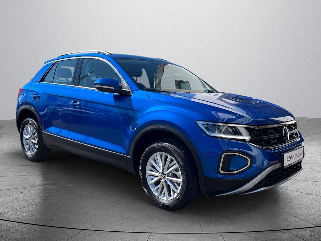 Volkswagen T-Roc 2024 г. Синий, пробег 18526 км