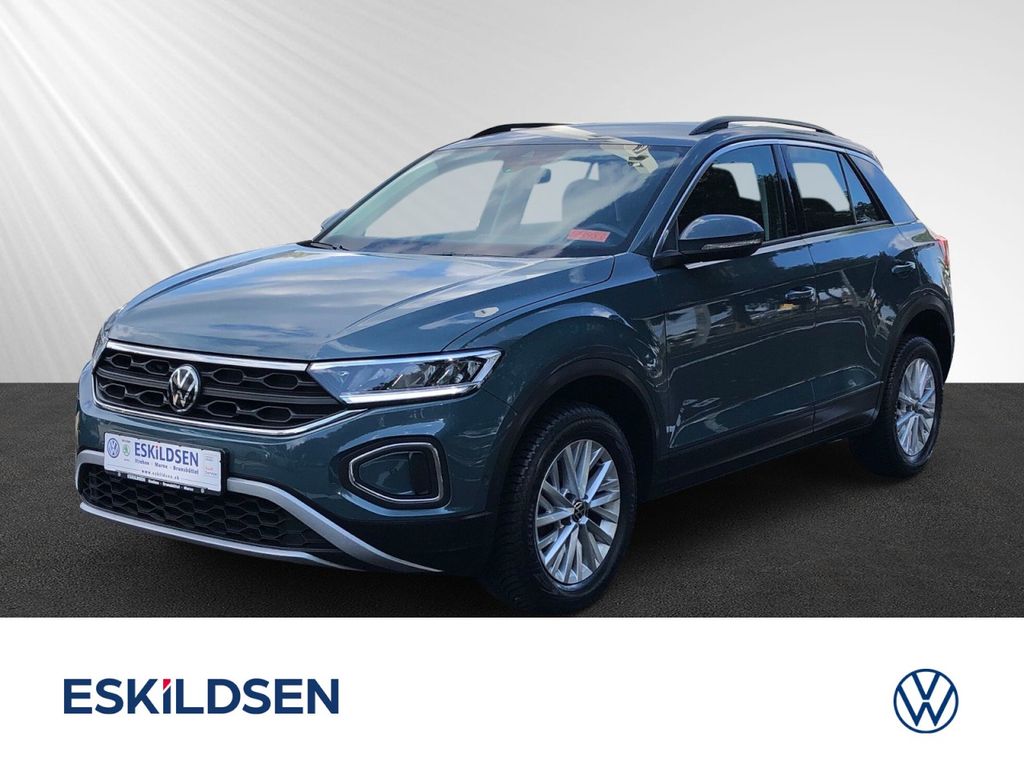 Volkswagen T-Roc 2023 г. Синий, пробег 50414 км