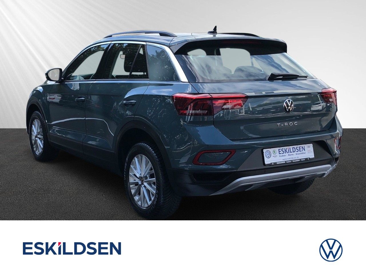Volkswagen T-Roc 2023 г. Синий, пробег 50414 км