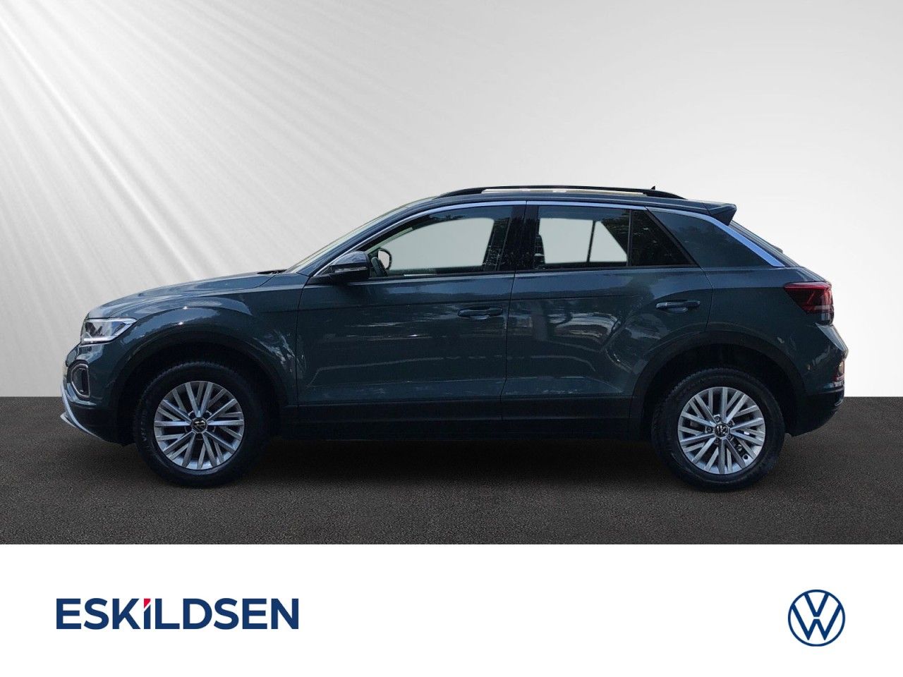 Volkswagen T-Roc 2023 г. Синий, пробег 50414 км