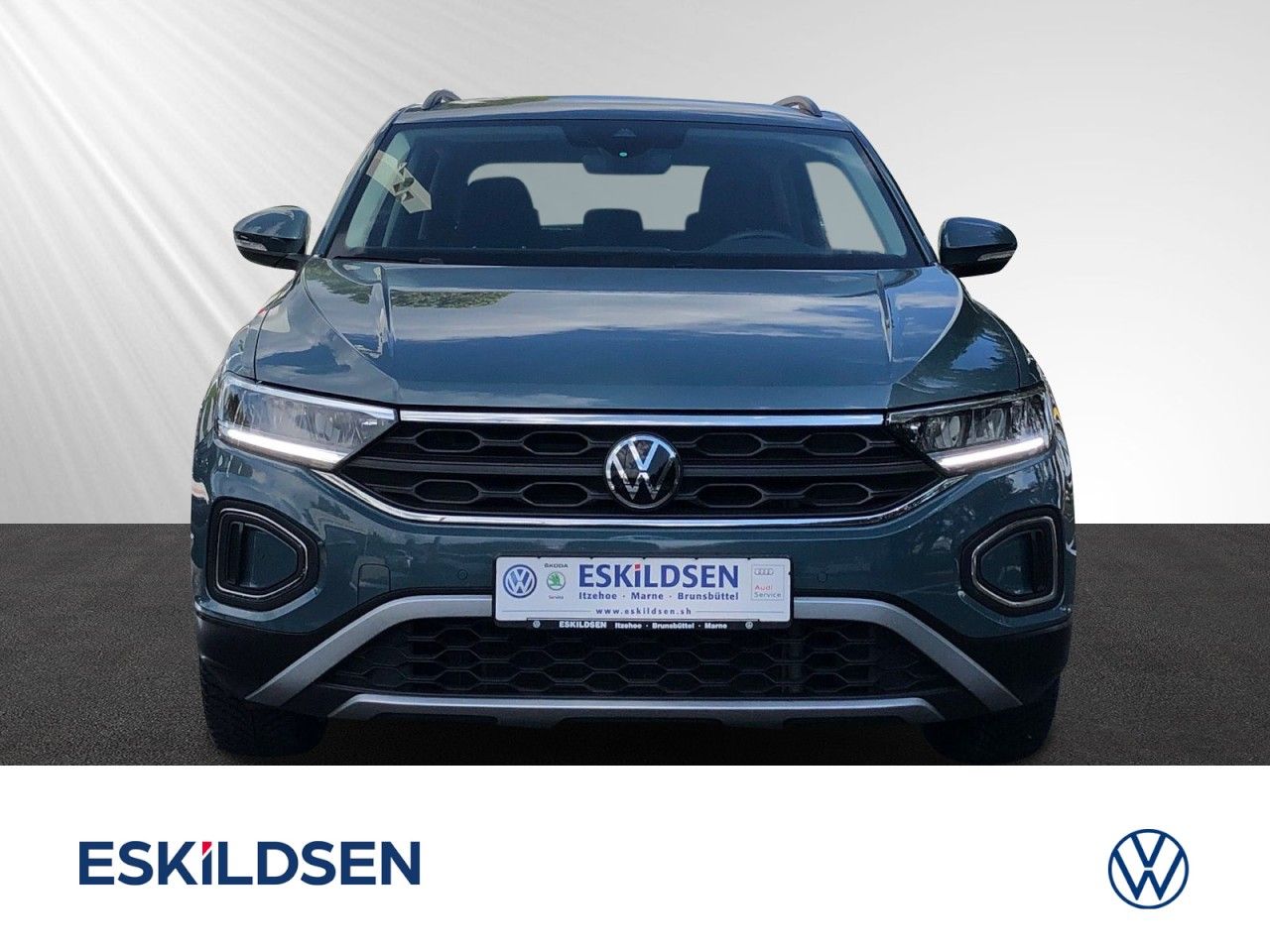 Volkswagen T-Roc 2023 г. Синий, пробег 50414 км