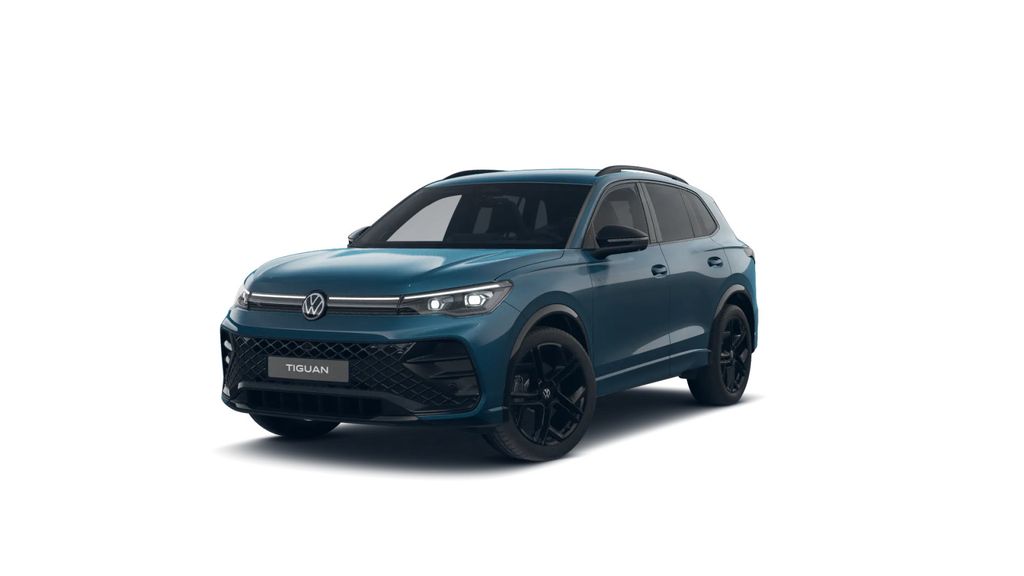 Volkswagen Tiguan 2025 г. Синий, пробег 19900 км