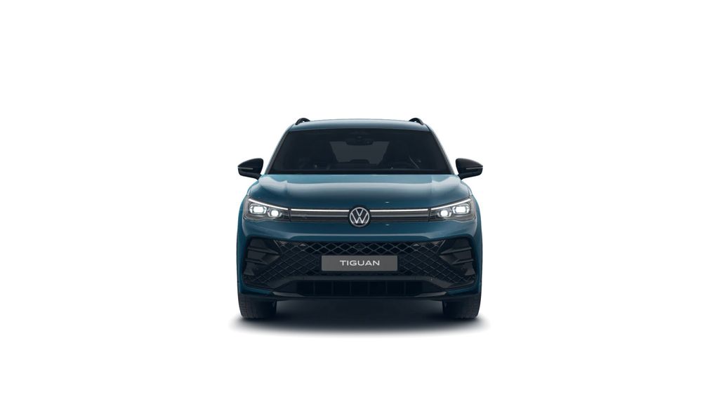 Volkswagen Tiguan 2025 г. Синий, пробег 19900 км