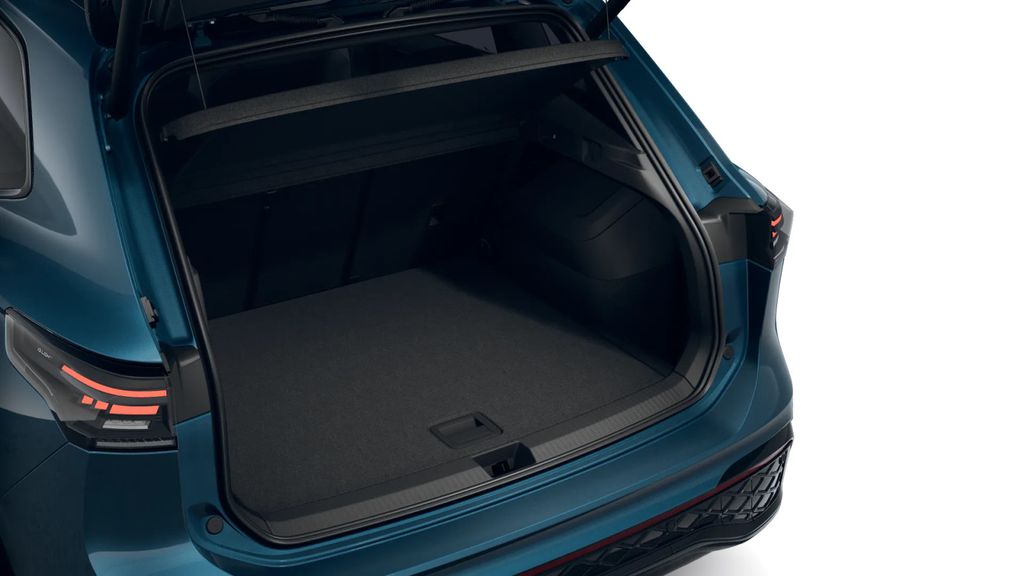 Volkswagen Tiguan 2025 г. Синий, пробег 19900 км