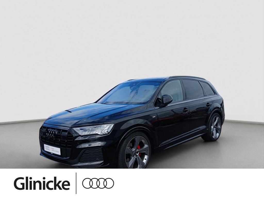 Audi Q7 2024 г. Чёрный, пробег 49400 км