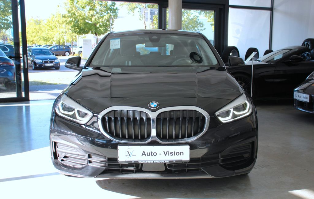 BMW 116 2023 г. Чёрный, пробег 29293 км