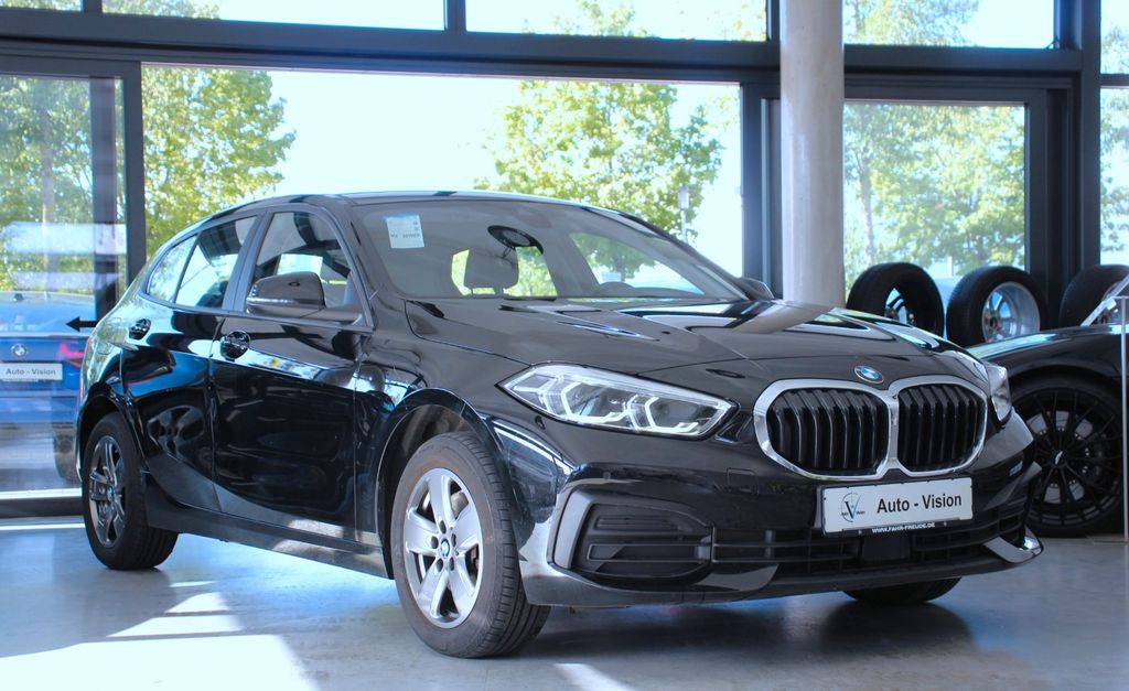 BMW 116 2023 г. Чёрный, пробег 29293 км