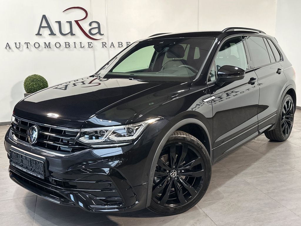 Volkswagen Tiguan 2023 г. Чёрный, пробег 14750 км