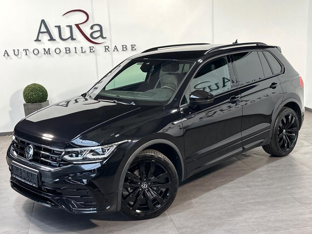 Volkswagen Tiguan 2023 г. Чёрный, пробег 14750 км