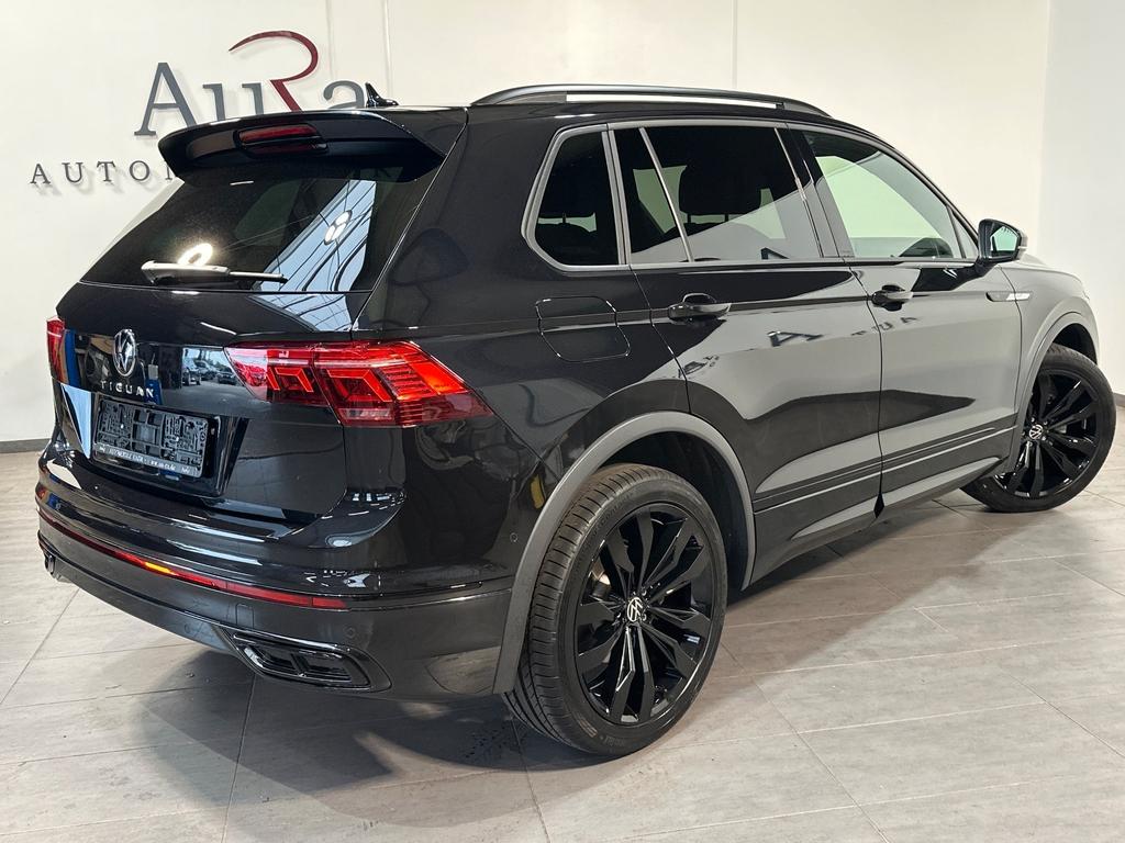 Volkswagen Tiguan 2023 г. Чёрный, пробег 14750 км