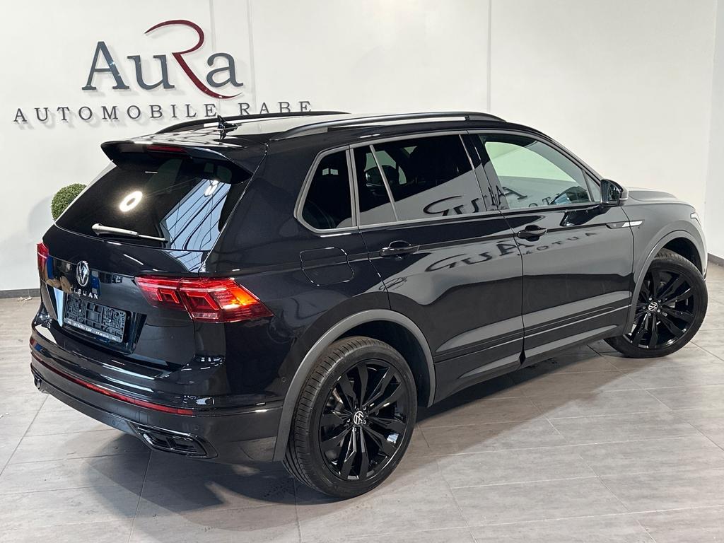 Volkswagen Tiguan 2023 г. Чёрный, пробег 14750 км
