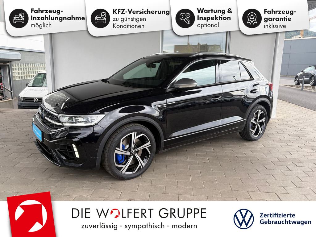 Volkswagen T-Roc 2022 г. Чёрный, пробег 36100 км