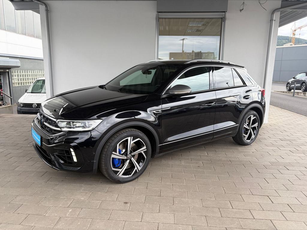 Volkswagen T-Roc 2022 г. Чёрный, пробег 36100 км