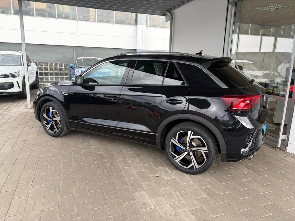 Volkswagen T-Roc 2022 г. Чёрный, пробег 36100 км