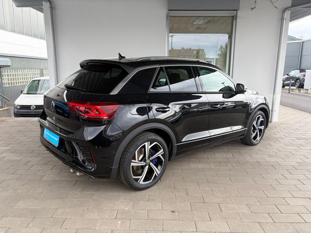Volkswagen T-Roc 2022 г. Чёрный, пробег 36100 км