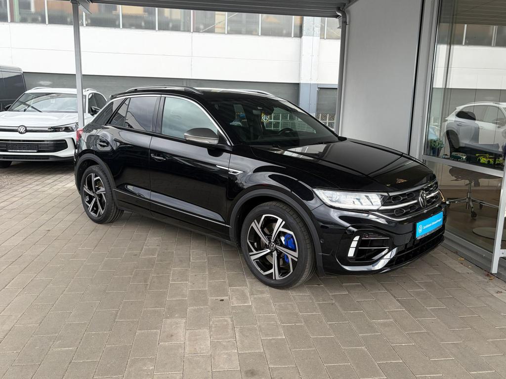 Volkswagen T-Roc 2022 г. Чёрный, пробег 36100 км