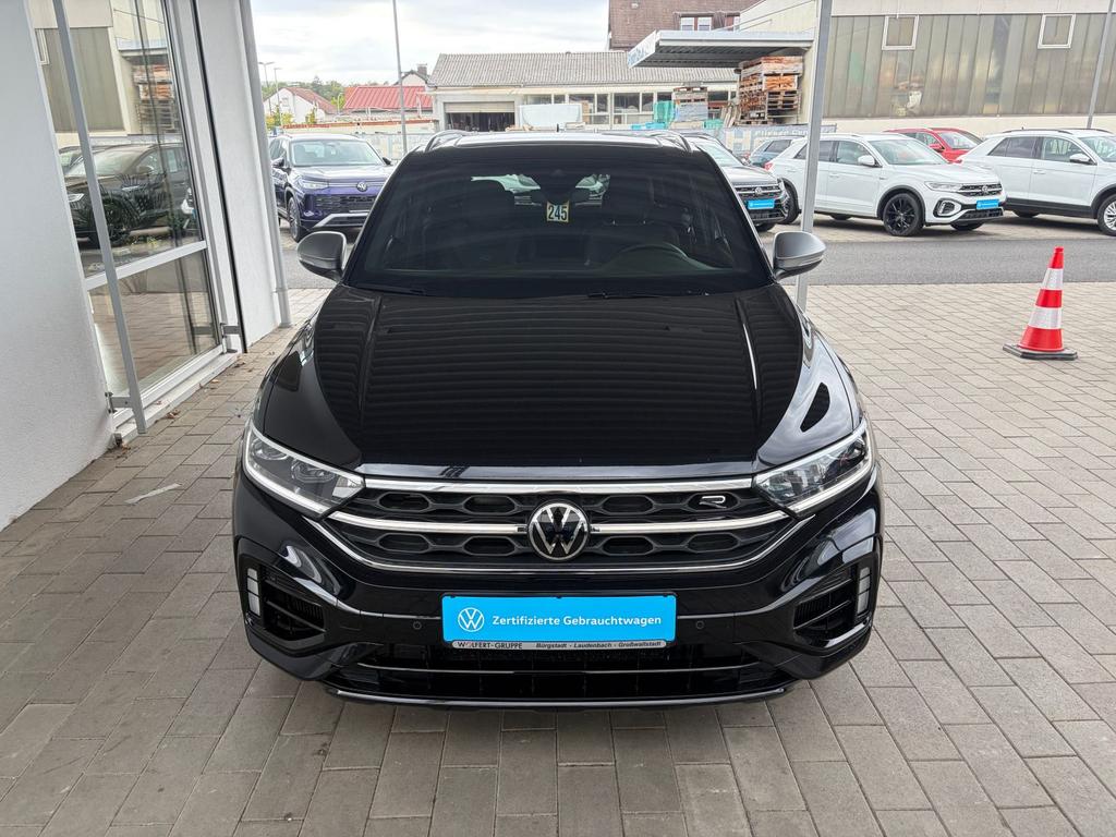 Volkswagen T-Roc 2022 г. Чёрный, пробег 36100 км