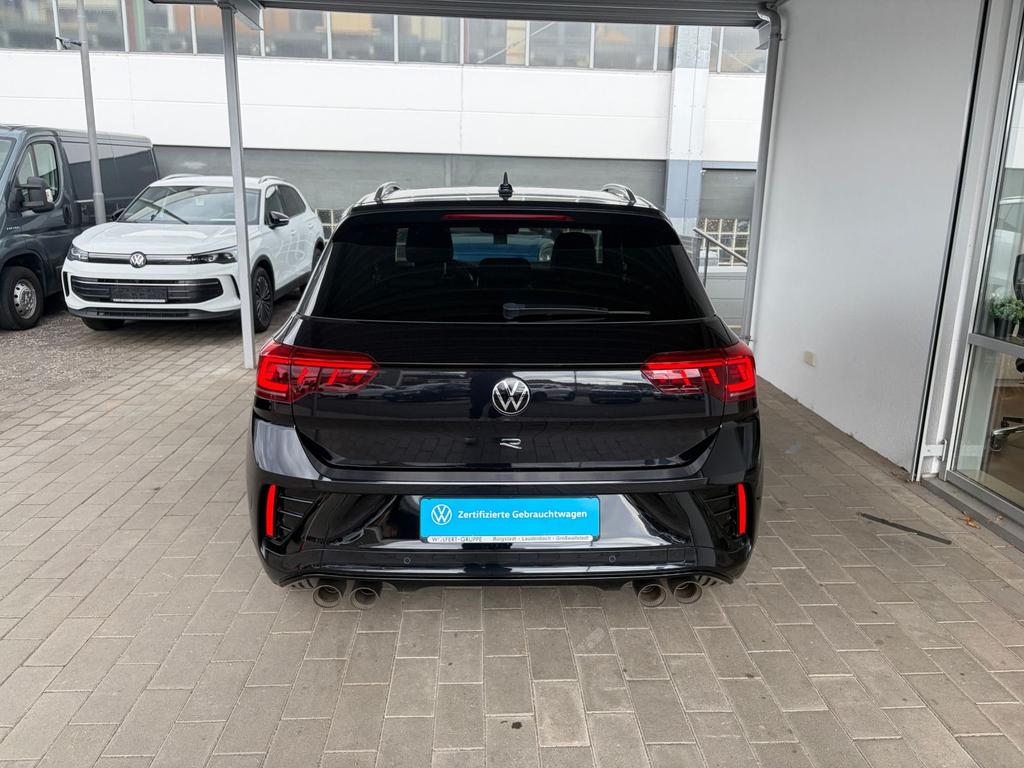 Volkswagen T-Roc 2022 г. Чёрный, пробег 36100 км